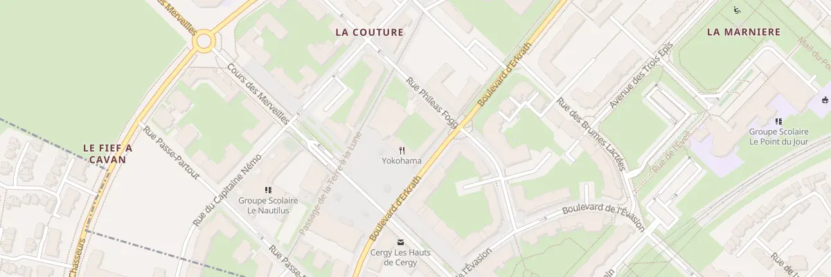 Plan du 10 Bd d’Erkrath à Montmorency