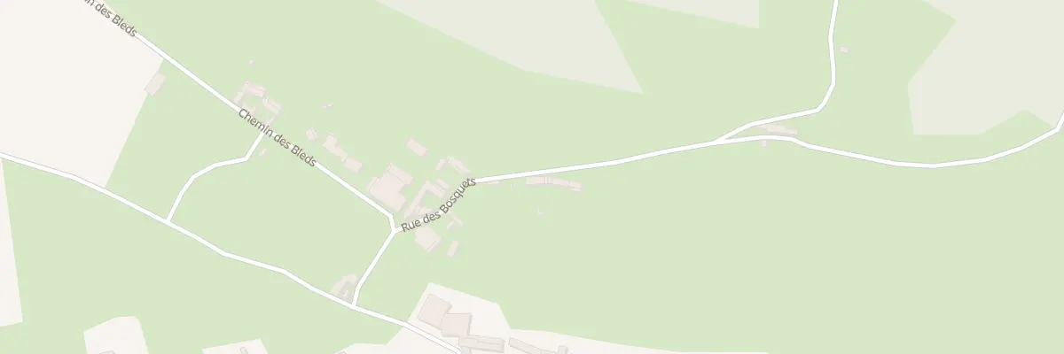 Plan du 6 Rue des Bosquets à Seninghem