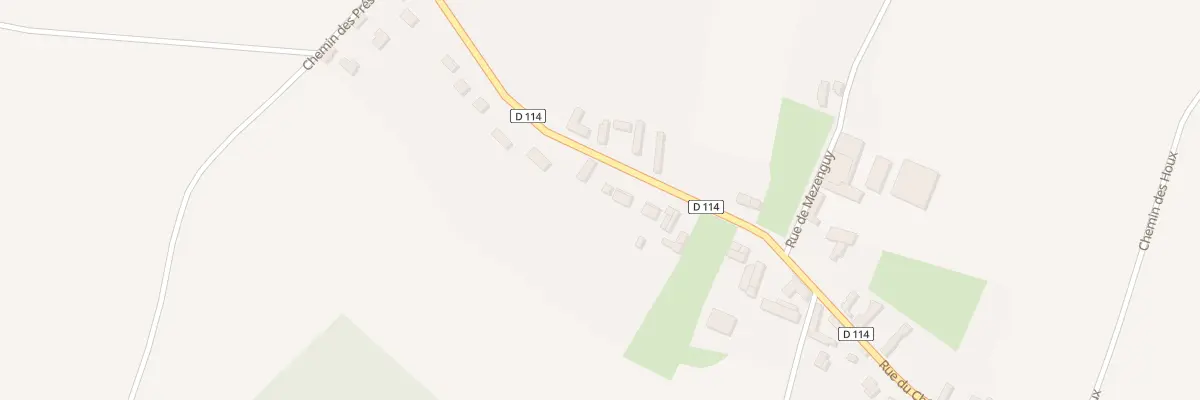 Plan du 67B Rue du Château aux Hauts-Talican