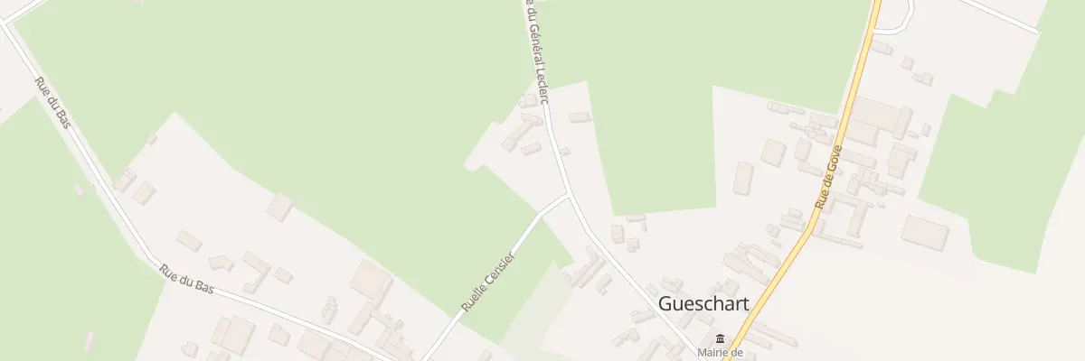 Plan du 7B Rue du Général Leclerc à Gueschart