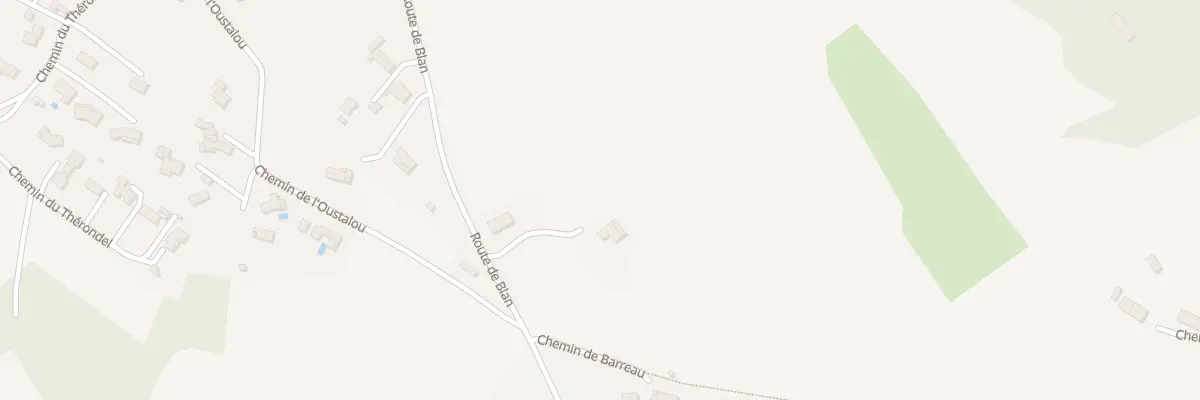 Plan du 789 Rte de Blan à Puylaurens
