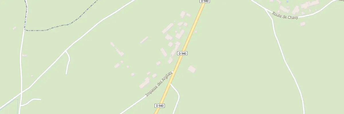 Plan du 13 Av du Berry à Montgivray