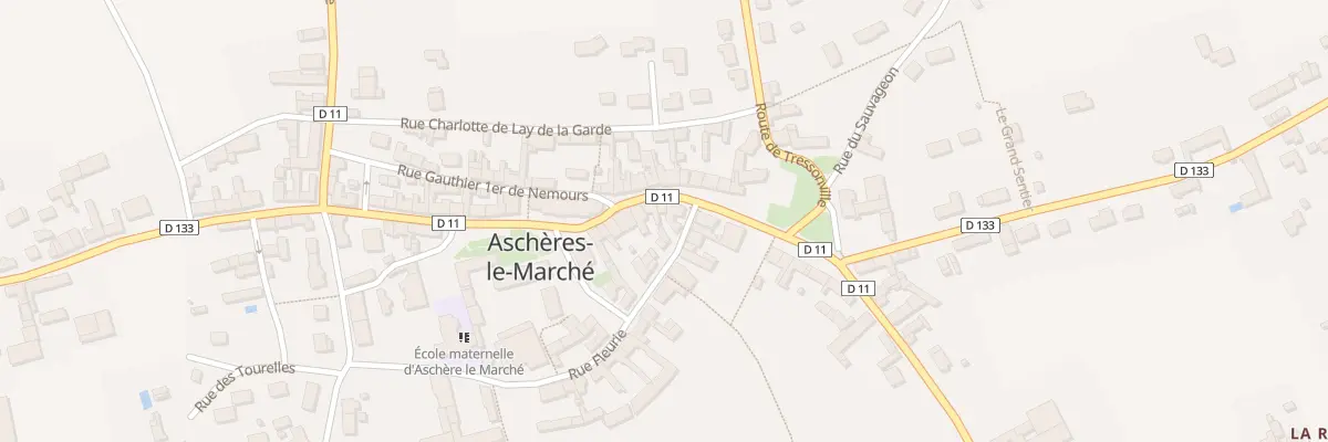 Plan du 17 Gr Grande Rue à Aschères-le-Marché