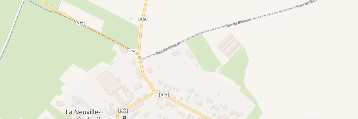 Plan du 4 Rue de Blicourt à La Neuville-sur-Oudeuil