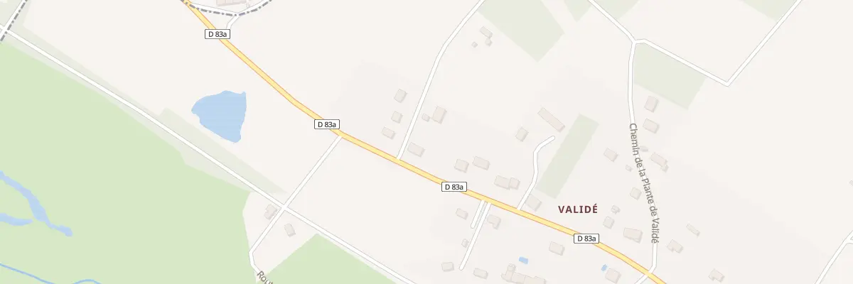 Plan du 56 Validet à Briantes