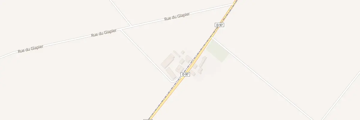 Plan du 7 Rue des Bordes Lattrees à Villereau