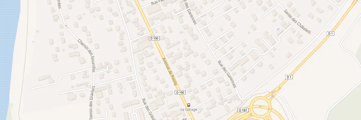 Plan du 23 Rue des Garennes à Triel-sur-Seine