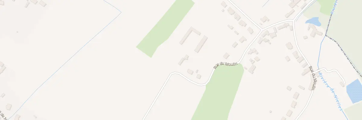 Plan du 81 Rue de Meraville à Nielles-lès-Ardres