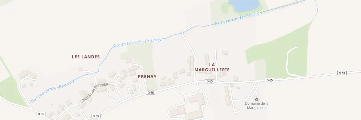 Plan du 184 Che de la Marguillerie à Diou
