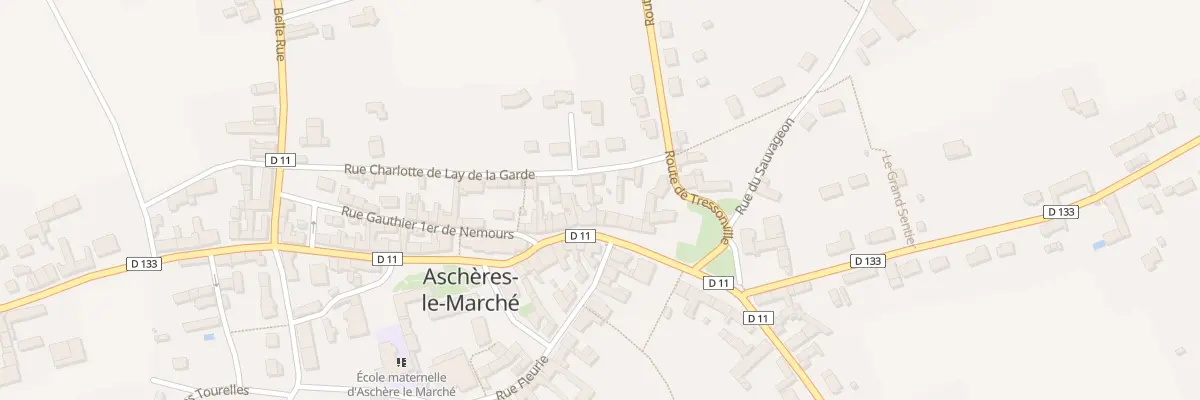 Plan du 12 Gr Grande Rue à Aschères-le-Marché