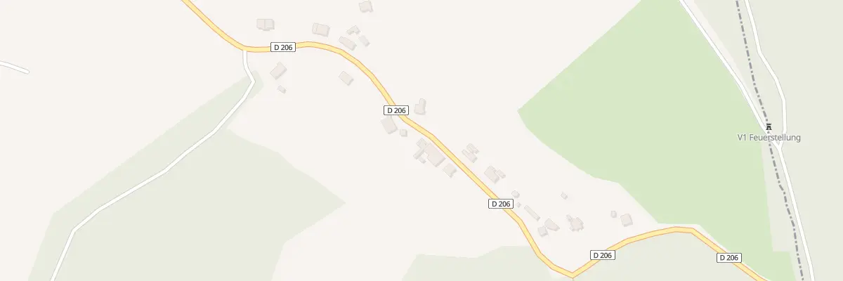 Plan du 34 Rte de Saint- Omer à Journy