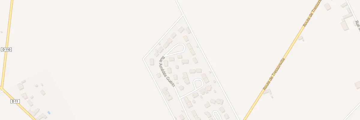 Plan du 24 Rue Amedee Guerin à Aschères-le-Marché