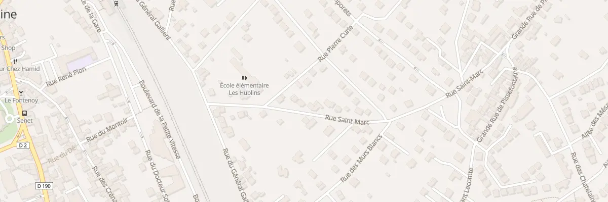 Plan du 15 Rue Saint-marc à Triel-sur-Seine