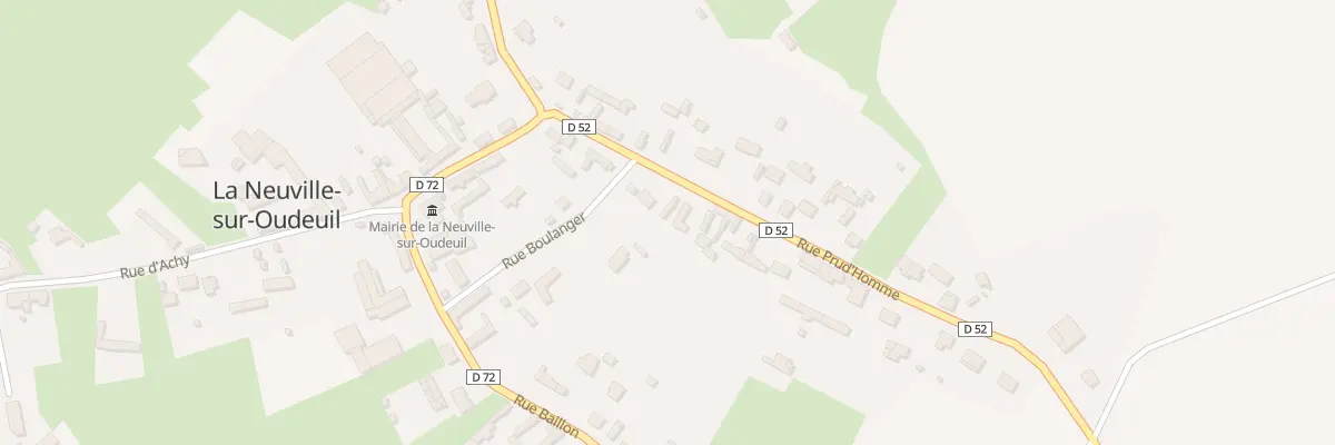 Plan du 10 Rue Prud’Homme à La Neuville-sur-Oudeuil