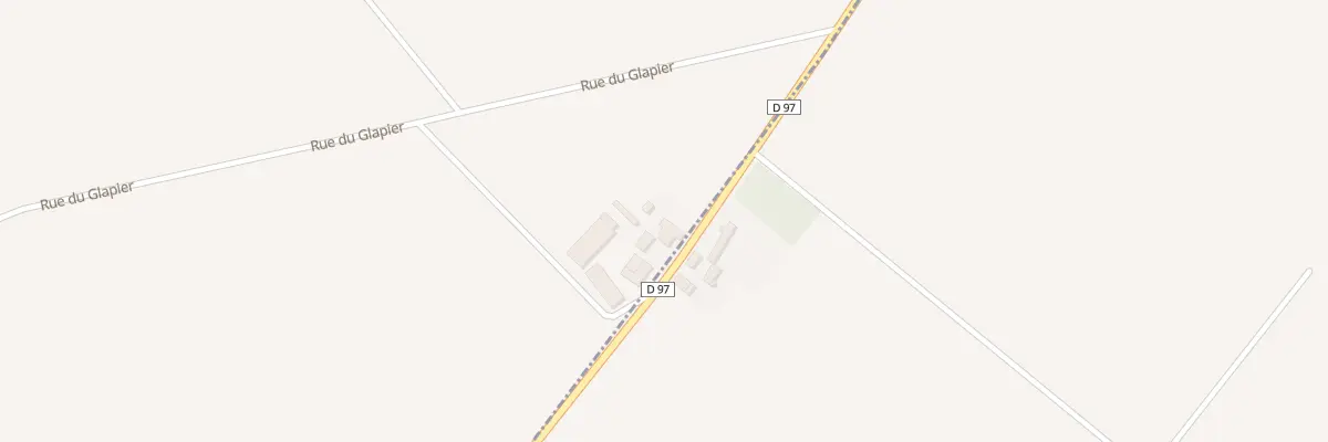 Plan du 9 Rue des Bordes Lattrees à Villereau