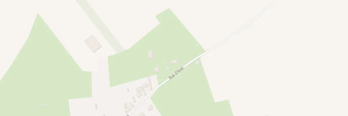 Plan du 40 Rue d’Auxi à Yvrench