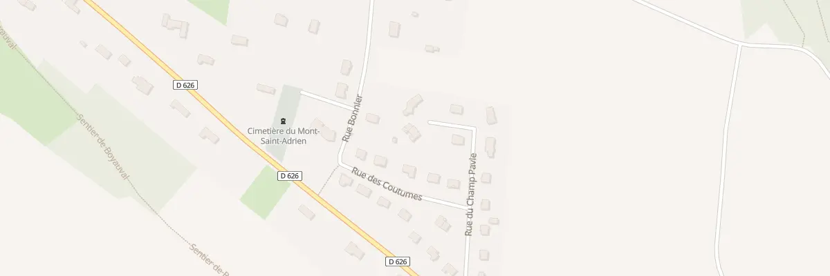 Plan du 59 Imp Pavie au Mont-Saint-Adrien