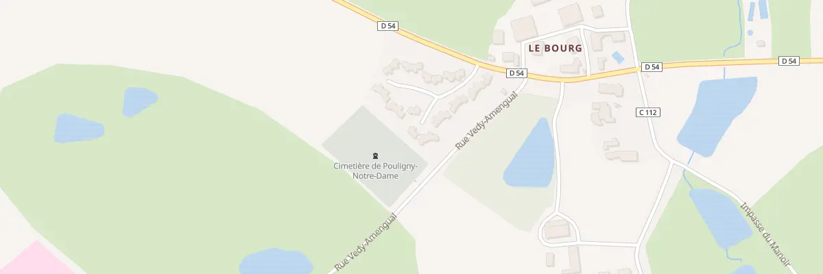 Plan du 19 All de la Garenne à Pouligny-Notre-Dame