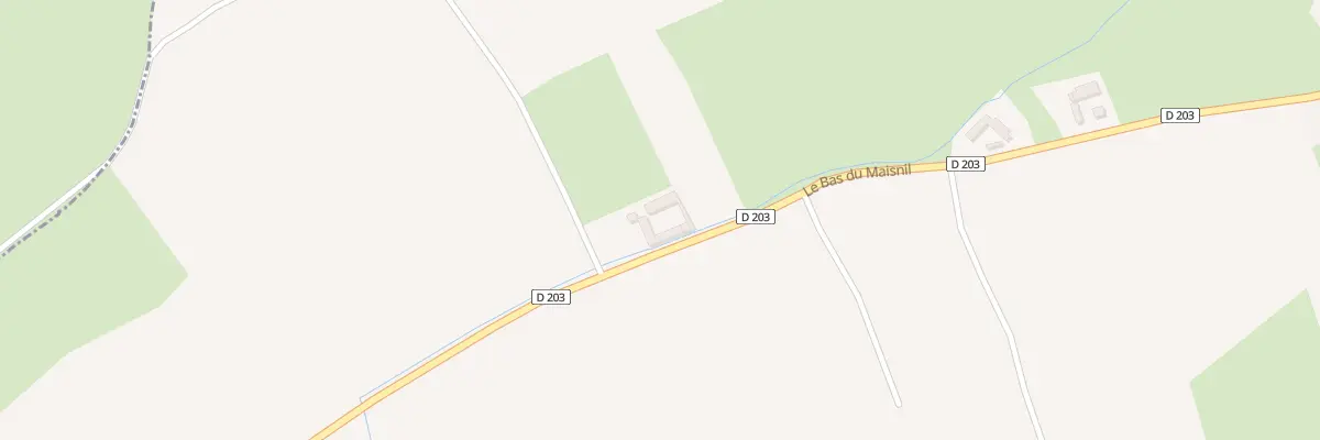 Plan du 20 Rue de Floyecques à Vaudringhem