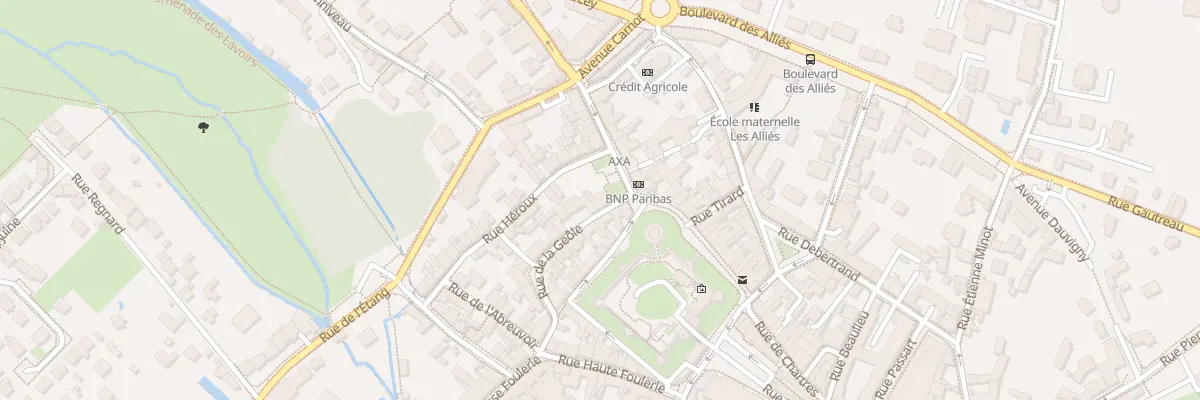 Plan du 4 Rue de la Geole à Dourdan