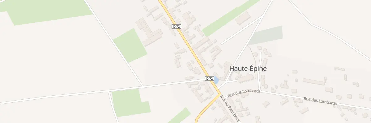 Plan du 7 Rue du Grand Bout à Haute-Épine