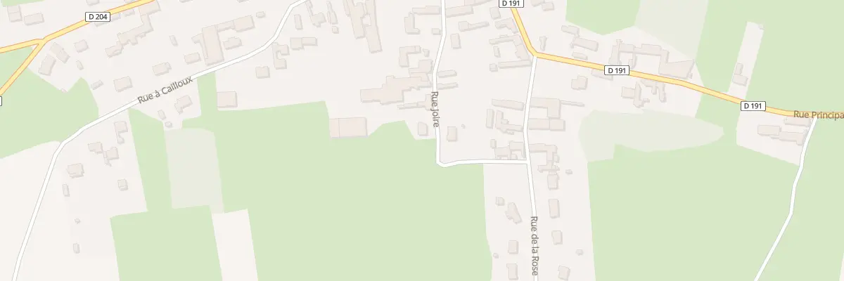 Plan du 16 Rue Joire à Coulomby