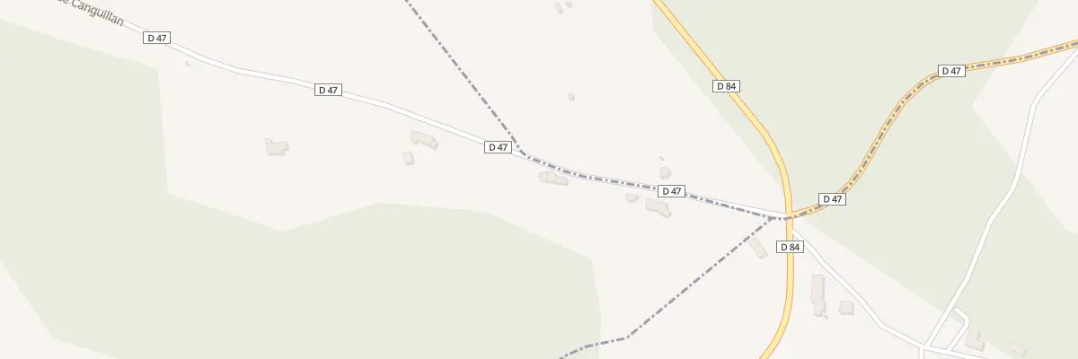 Plan du 5010 Canguilan à Missècle