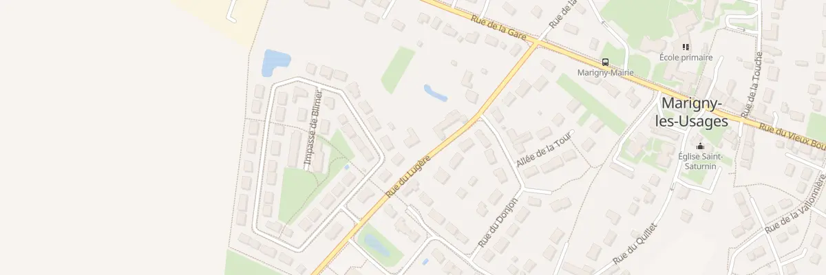 Plan du 180 Rue de Lugère à Marigny-les-Usages