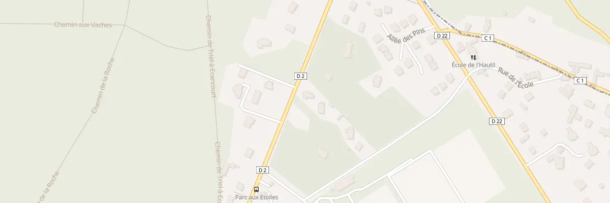 Plan du 6 Rue de la Chapelle à Triel-sur-Seine