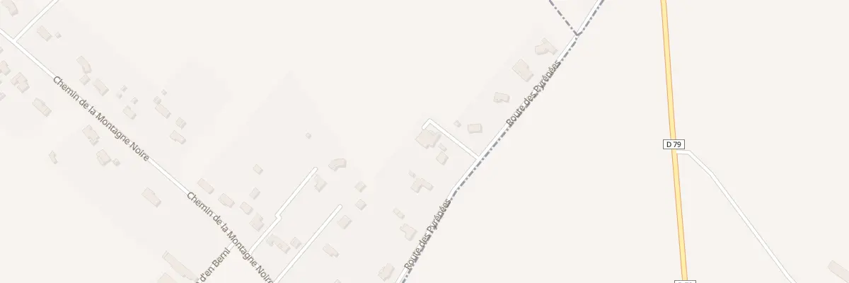 Plan du 1 Imp de l’Autan à Garrevaques