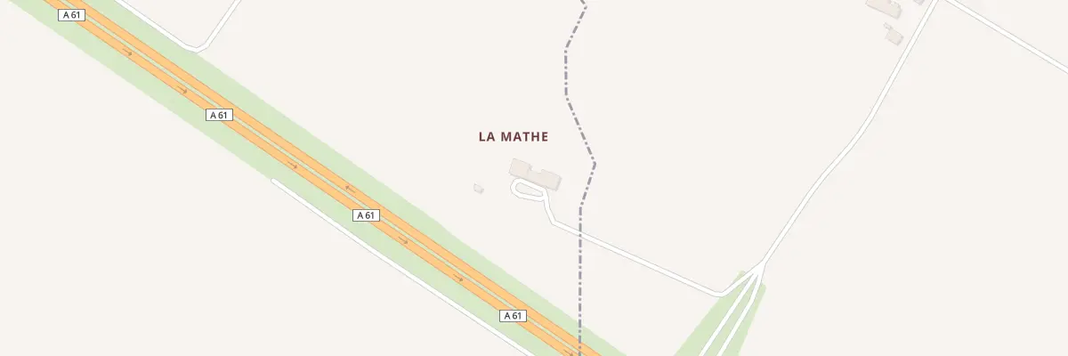 Plan du 102 La Mathe à Laurabuc