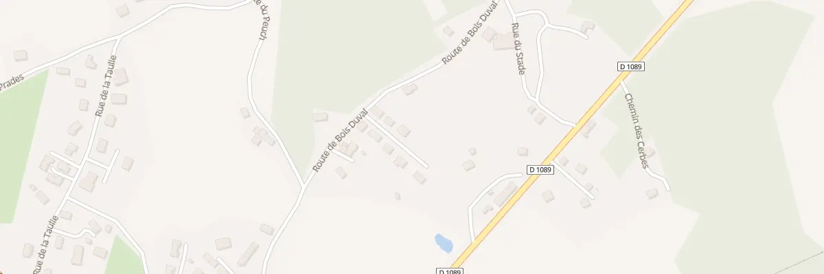 Plan du 3 Imp de la Malaudie à Rosiers-d’Égletons