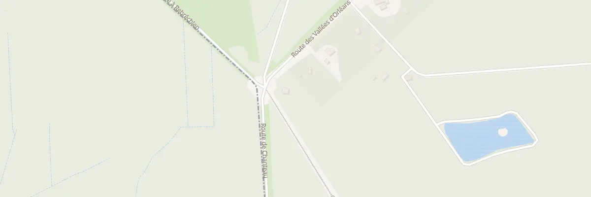 Plan du 139 Rte des Vallées d’Orléans à Bougy-lez-Neuville