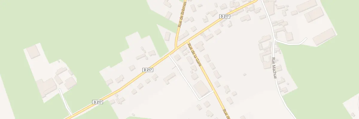 Plan du 95 Rue de Licques à Bonningues-lès-Ardres