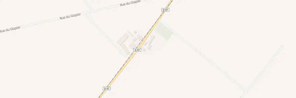 Plan du 5042 Les Bordes Latrees à Bougy-lez-Neuville