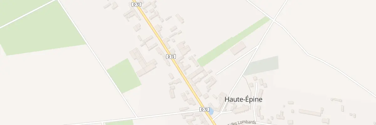 Plan du 10 Rue du Grand Bout à Haute-Épine