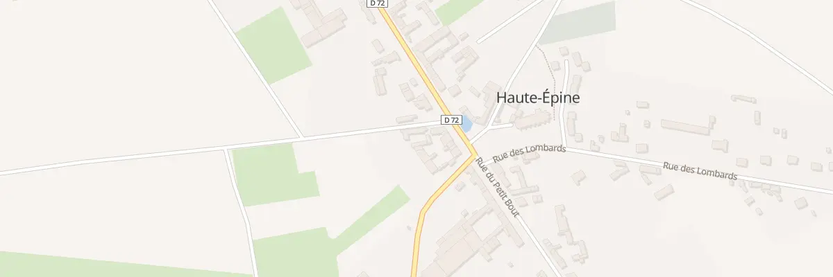 Plan du 1 Che de la Foret à Haute-Épine