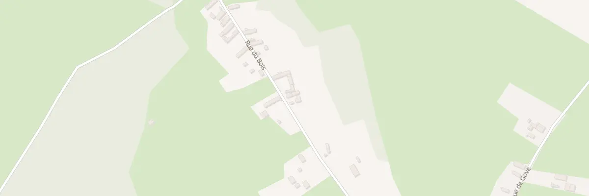 Plan du 12 Rue du Bois à Gueschart