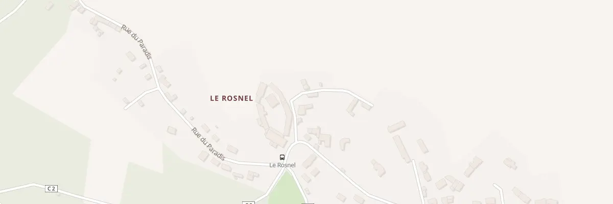 Plan du 4 Rue de la Chapelle à Bréançon