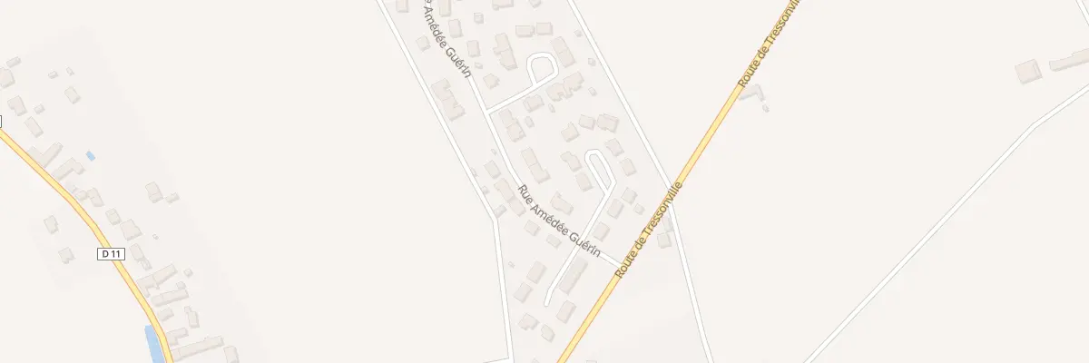 Plan du 4 Rue Amedee Guerin à Aschères-le-Marché