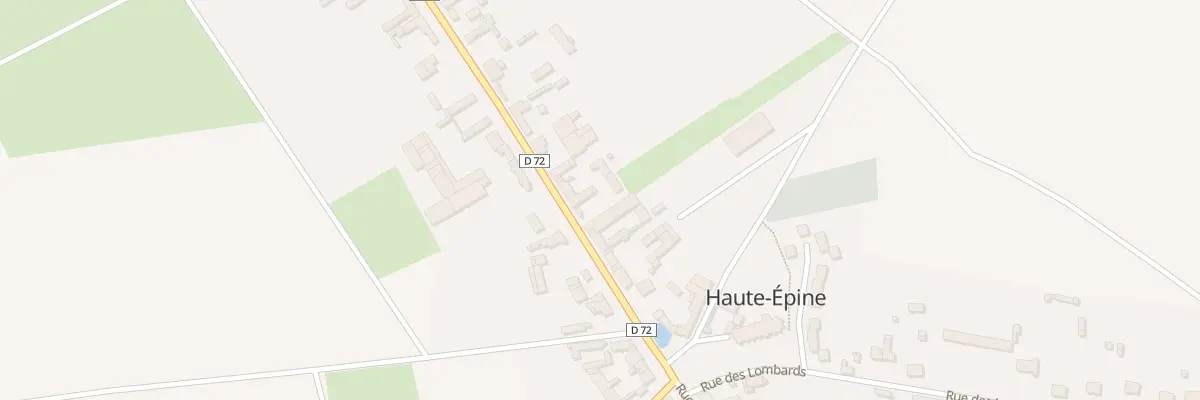 Plan du 8 Rue du Grand Bout à Haute-Épine