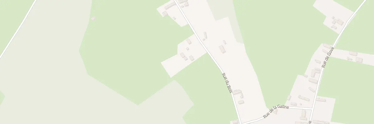Plan du 9 Rue du Bois à Gueschart