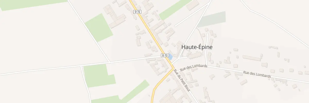 Plan du 3 Rue du Grand Bout à Haute-Épine