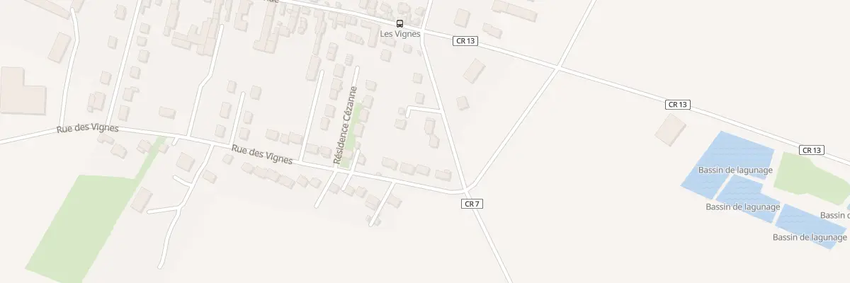 Plan du 10 Rue des Vignes à Mérobert