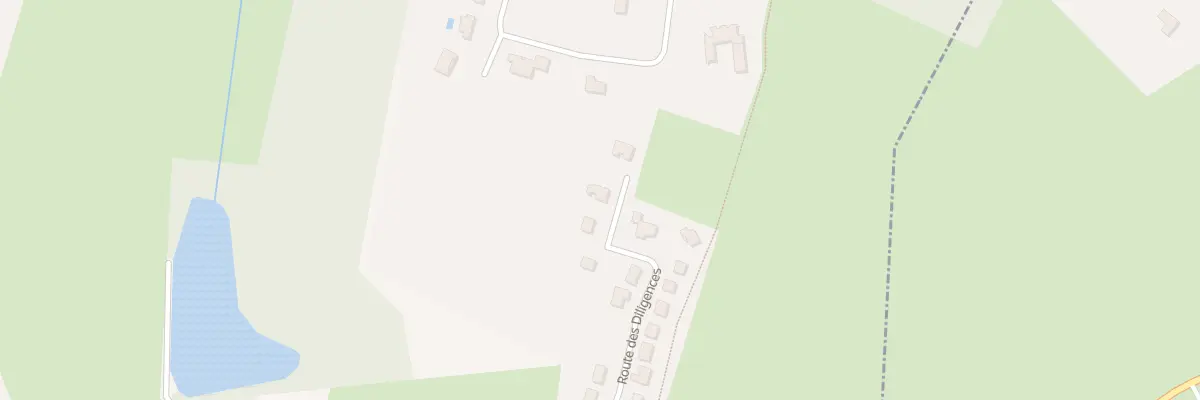 Plan du 13 Rte des Diligences à Saint-Paul