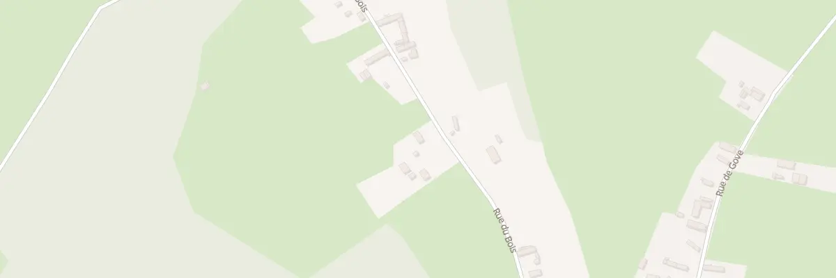 Plan du 11B Rue du Bois à Gueschart