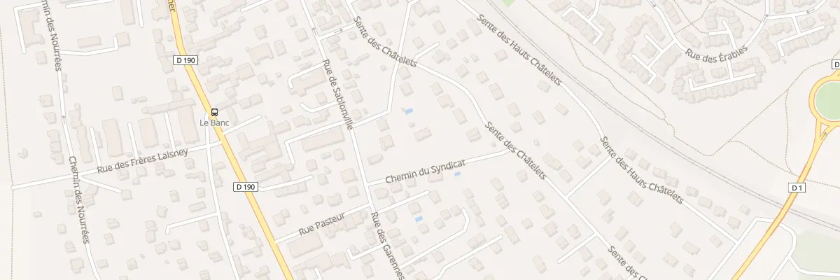 Plan du 26B Sen Rurale des Chatelets à Triel-sur-Seine