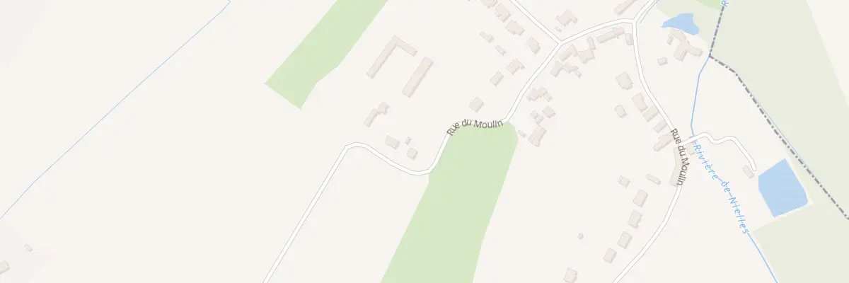 Plan du 3 Rue du Moulin à Nielles-lès-Ardres