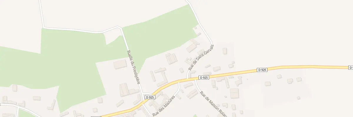 Plan du 39 Rte d’Abbeville à Coulonvillers