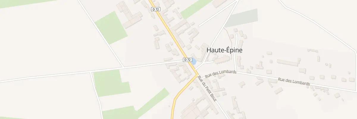 Plan du 1 Rue du Grand Bout à Haute-Épine